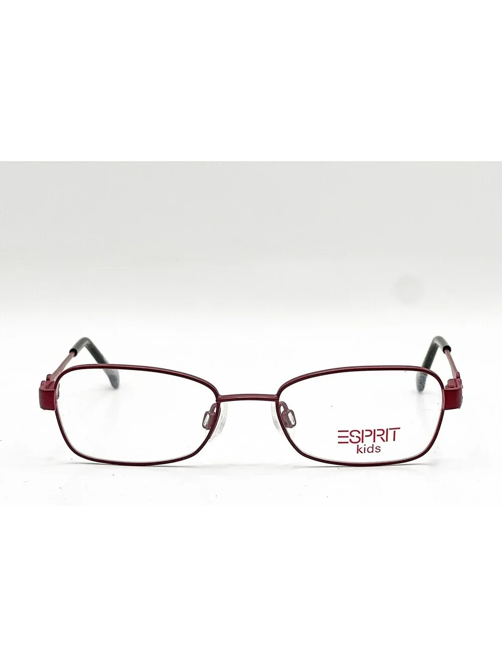Esprit Kids Et9388 517 Burgundy Authentic Eyeglasses 46-16-120